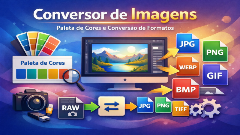 Conversor de Imagens