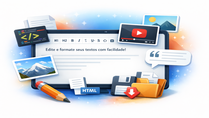 Editor de Textos