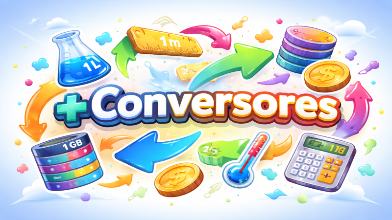 + Conversores