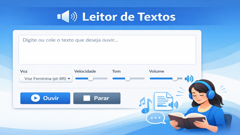 Leitor de Textos