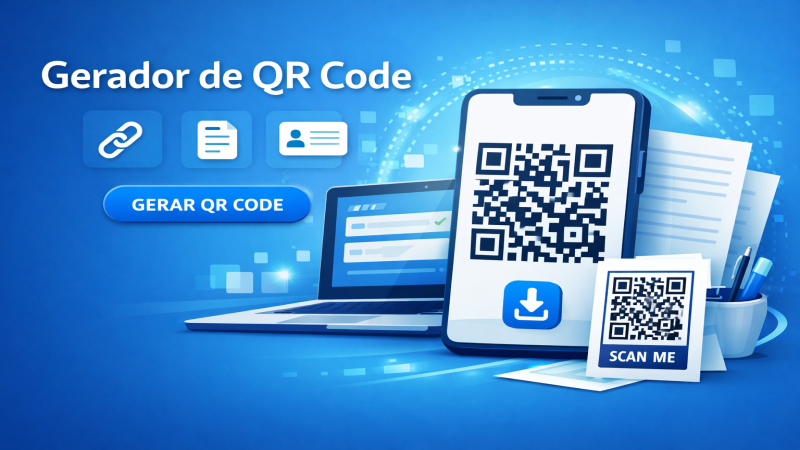 Gerador de QRCode