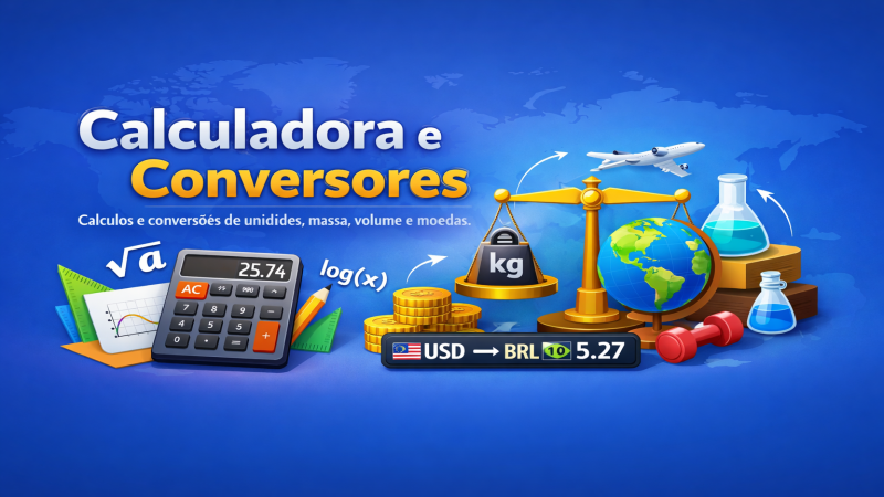 Calculadora e Conversores